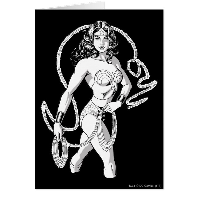 Wonder Woman Black & White Fighter (Vorne)