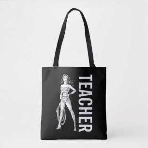 Wonder Woman Black & White Pose Tasche