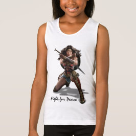 Wonder Woman Blockierung mit Armbändern T-Shirt