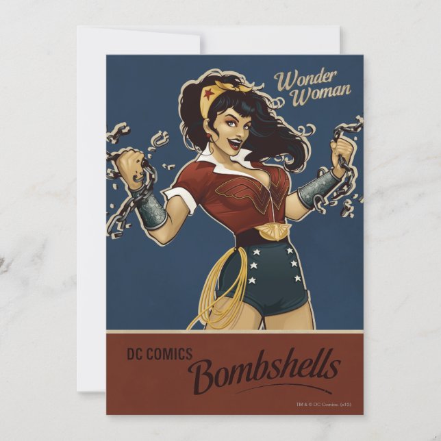 Wonder Woman Bombshell (Vorderseite)