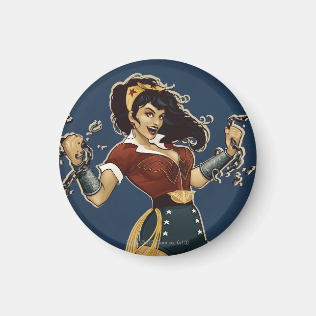 Wonder Woman Bombshell Magnet (Vorne)