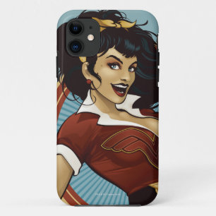 Wonder Woman Bombshell Name Graphic iPhone 11 Hülle