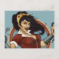 Wonder Woman Bombshell Namensgrafik