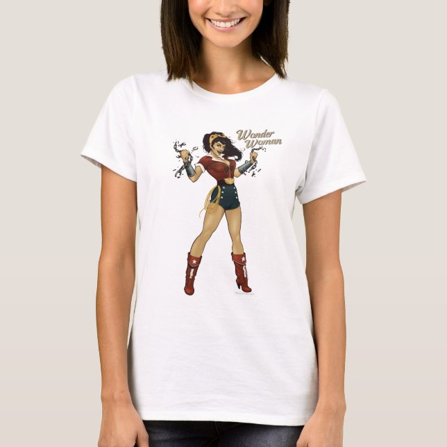 Wonder Woman Bombshell T-Shirt (Vorderseite)
