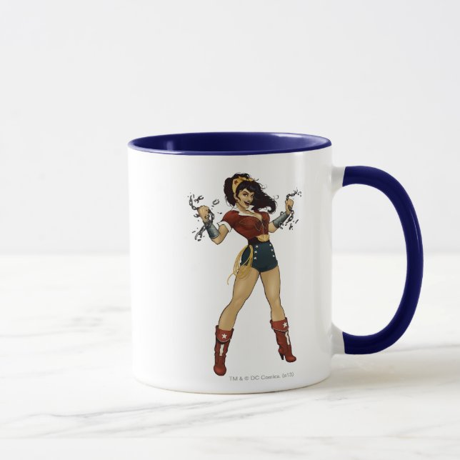 Wonder Woman Bombshell Tasse (Rechts)