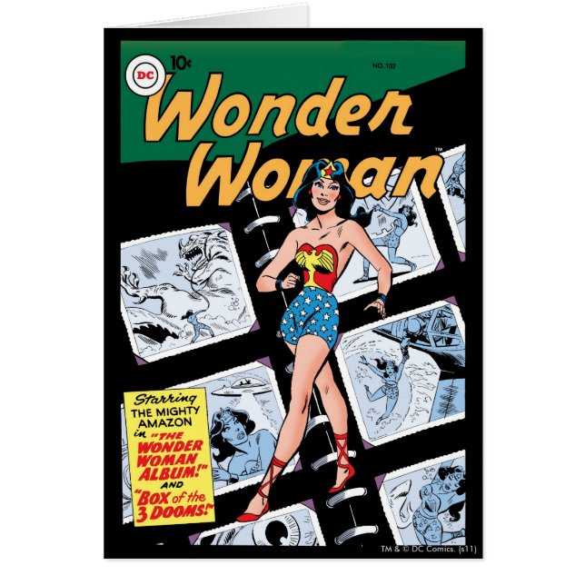 Wonder Woman Box von 3 Dooms (Vorne)