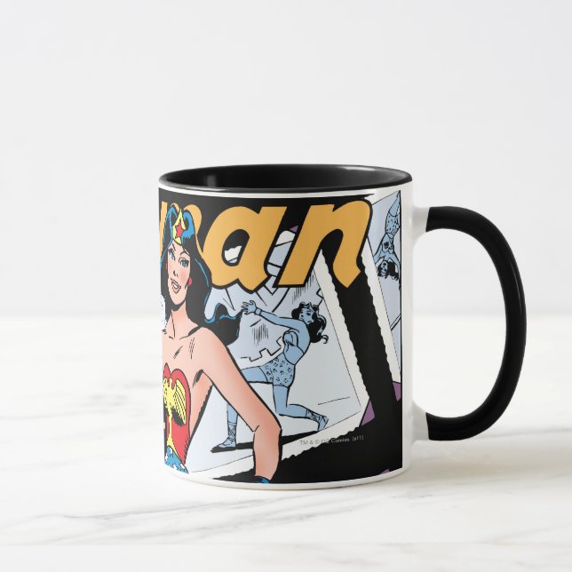 Wonder Woman Box von 3 Dooms Tasse (Rechts)