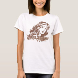 Wonder Woman Brown T-Shirt