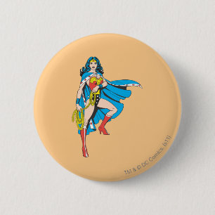Wonder Woman Cape Button