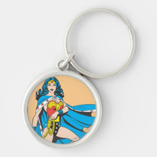 Wonder Woman Cape Schlüsselanhänger