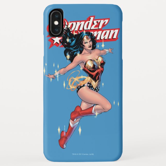 Wonder Woman Case-Mate iPhone Hülle (Rückseite)