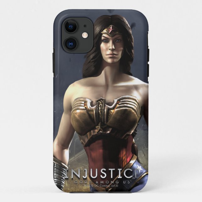 Wonder Woman Case-Mate iPhone Hülle (Rückseite)