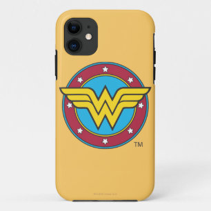 Wonder Woman Circle & Stars Logo title_seo2