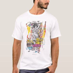 Wonder Woman Collage 1 T-Shirt