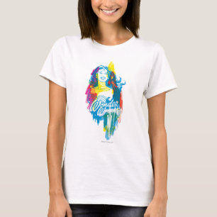 Wonder Woman Colorful 1 T-Shirt