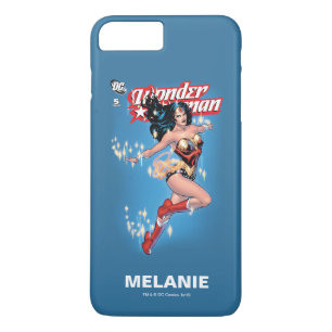 Wonder Woman Comic Buchcover  Name hinzufügen title_seo2
