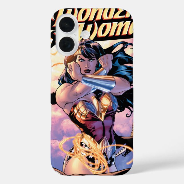 Wonder Woman Comic Cover #1 (Rückseite)