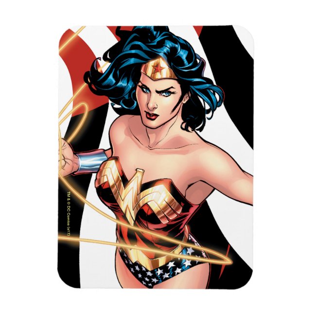 Wonder Woman Comic Cover #12 Magnet (Vertikal)