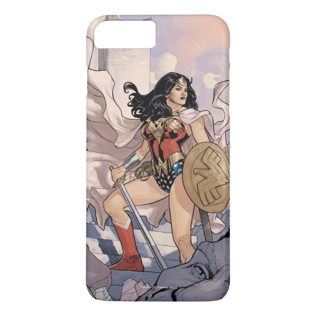 Wonder Woman Comic Cover #13 (Rückseite)
