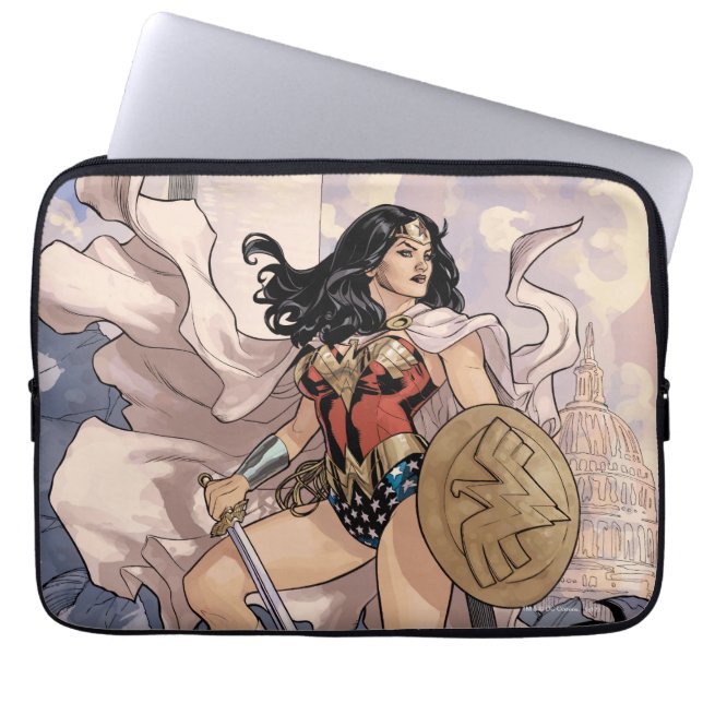 Wonder Woman Comic Cover #13 (Vorderseite)
