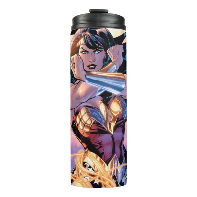 Wonder Woman Comic Cover #1 Thermosbecher (Vorderseite)
