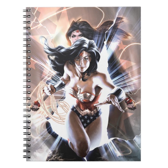 Wonder Woman Comic Cover #609 Variant Notizblock (Vorderseite)