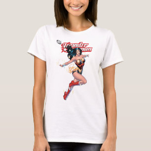 Wonder Woman Comic Cover T-Shirt
