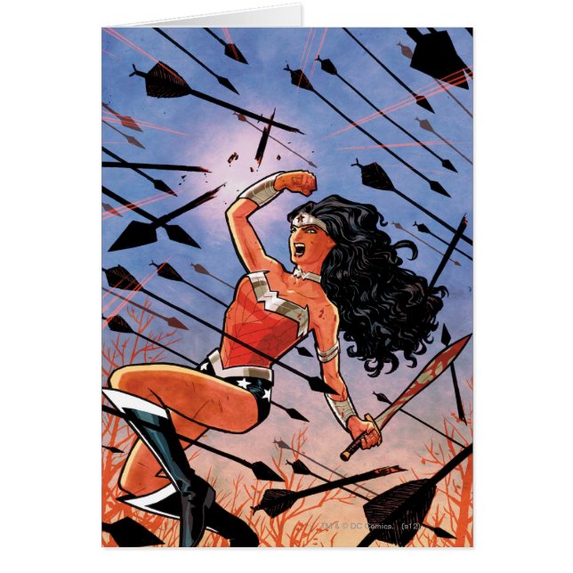 Wonder Woman Couverture #1 (Devant)