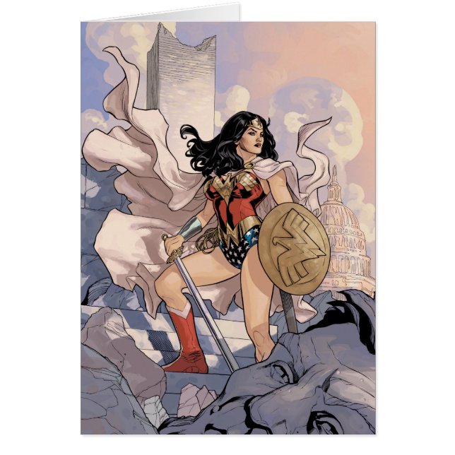 Wonder Woman Couverture comique #13 (Devant)