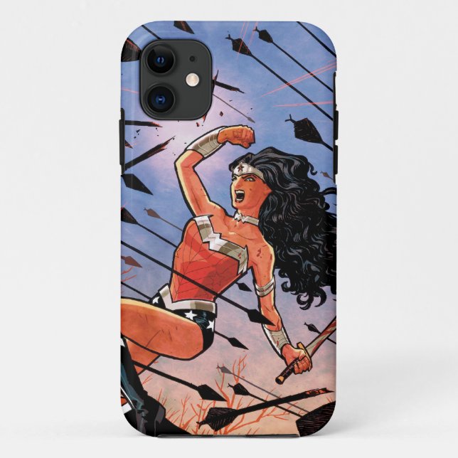 Wonder Woman Cover #1 (Rückseite)