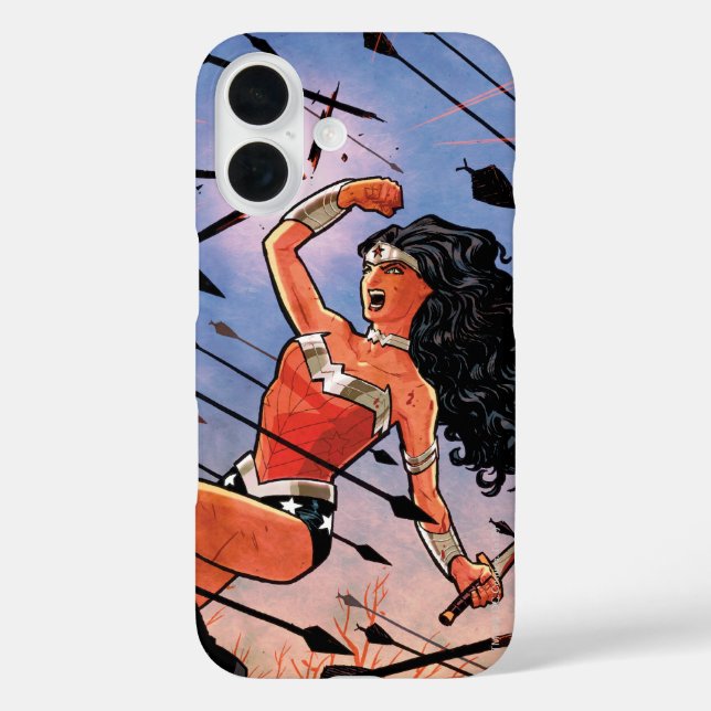 Wonder Woman Cover #1 (Rückseite)