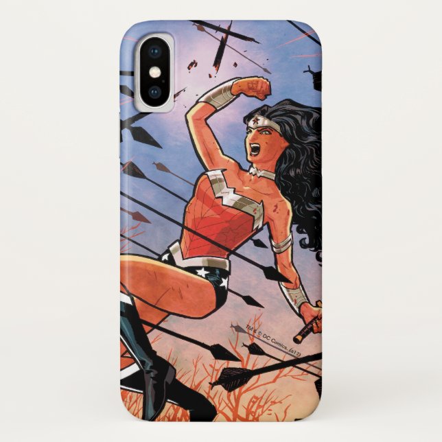 Wonder Woman Cover #1 (Rückseite)