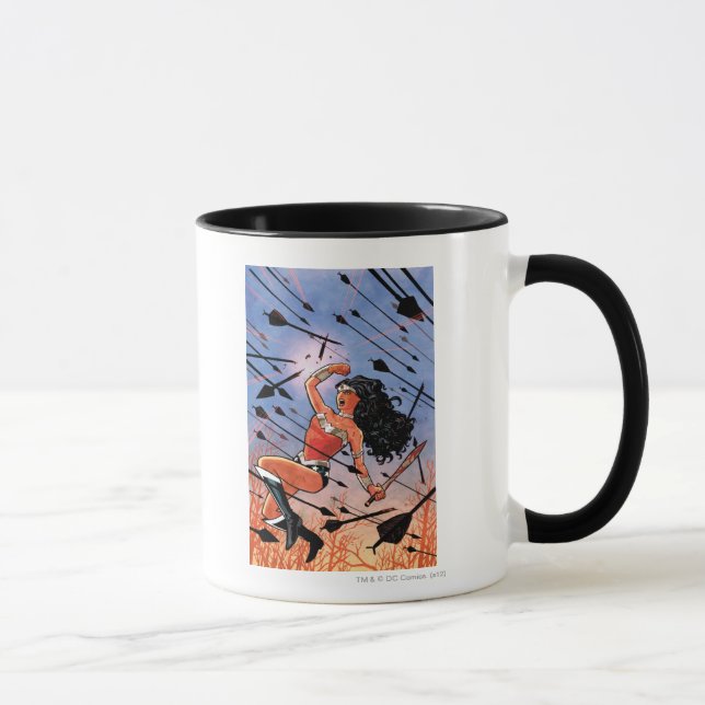 Wonder Woman Cover #1 Tasse (Rechts)