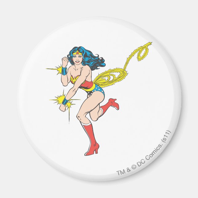 Wonder Woman Cuffs Magnet (Vorne)