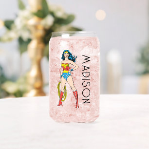 Wonder Woman debout   Ajouter Votre Nom