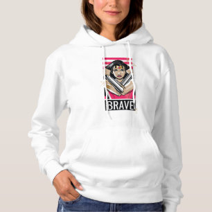 Wonder Woman Defect - Vorlage Hoodie