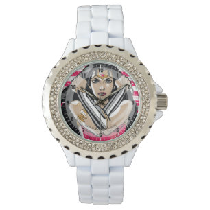 Wonder Woman Defend - Vorlage Armbanduhr