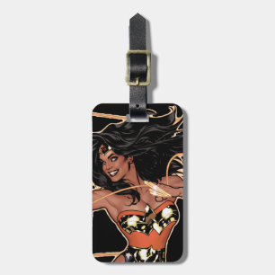 Wonder Woman Diana Prince Transformation Gepäckanhänger