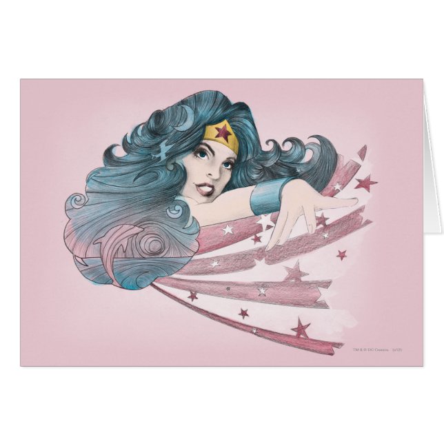 Wonder Woman Dolphin and Stripes (Devant horizontal)