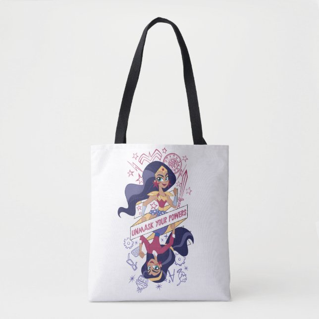 Wonder Woman entmasch Ihre Power Tasche (Vorderseite)