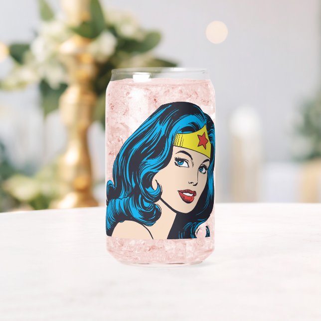 Wonder Woman Face Dosenglas (Insitu (Hochzeit))