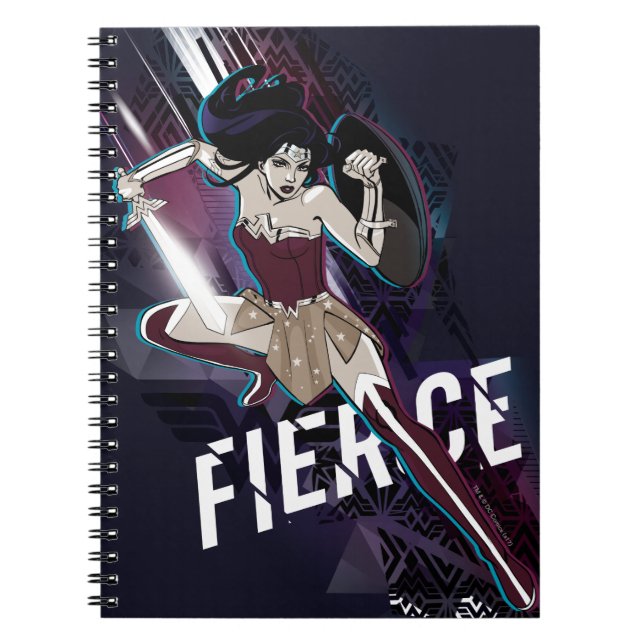 Wonder Woman - Fierce Notizblock (Vorderseite)