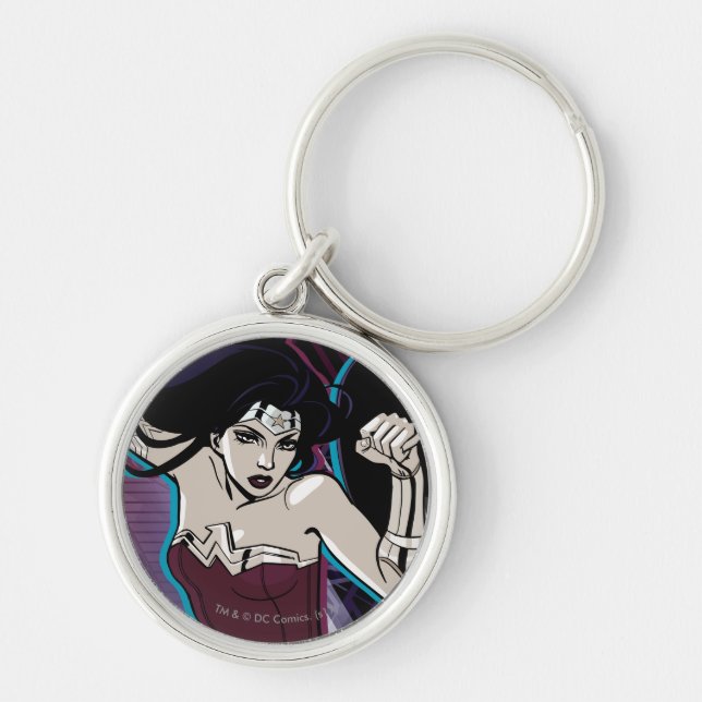 Wonder Woman - Fierce Schlüsselanhänger (Vorne)