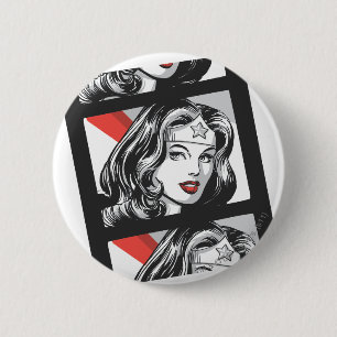 Wonder Woman Film Strip Button