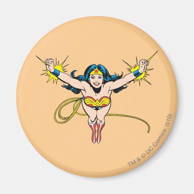Wonder Woman Fly Forward Magnet (Vorne)