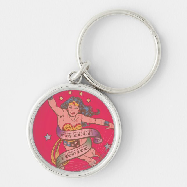 Wonder Woman Freedom Fighter Schlüsselanhänger (Vorne)