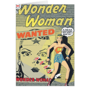 Wonder Woman Gewollt