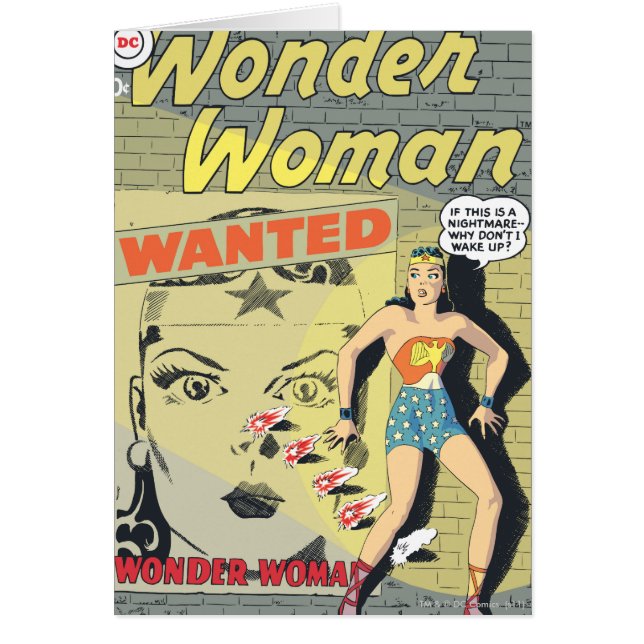 Wonder Woman Gewollt (Vorne)