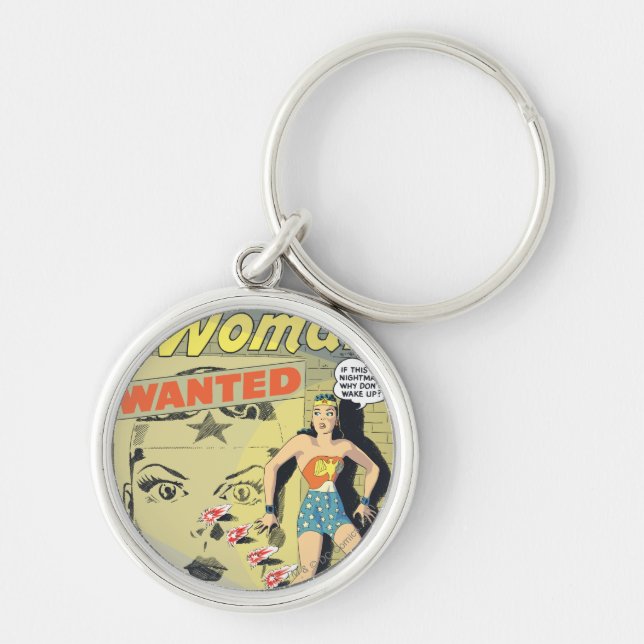 Wonder Woman Gewollt Schlüsselanhänger (Vorne)
