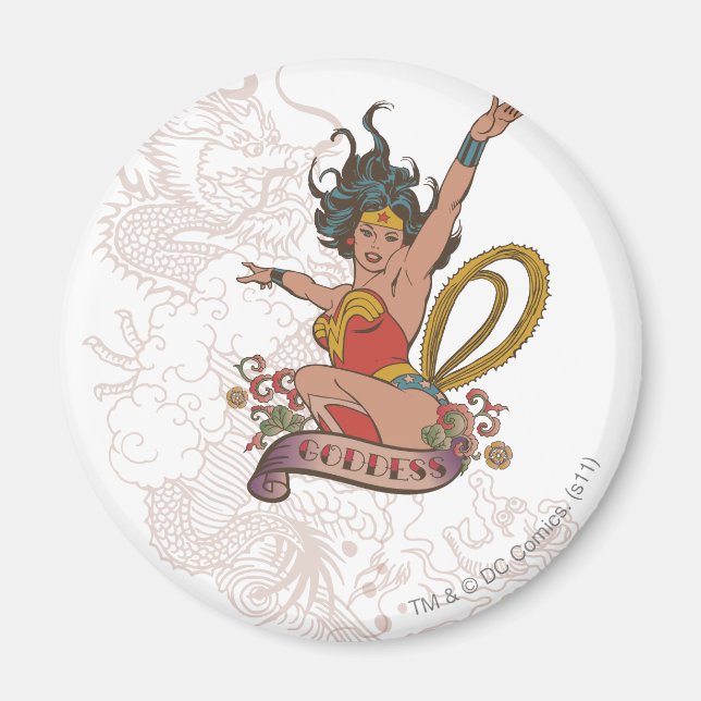 Wonder Woman Goddess Magnet (Vorne)